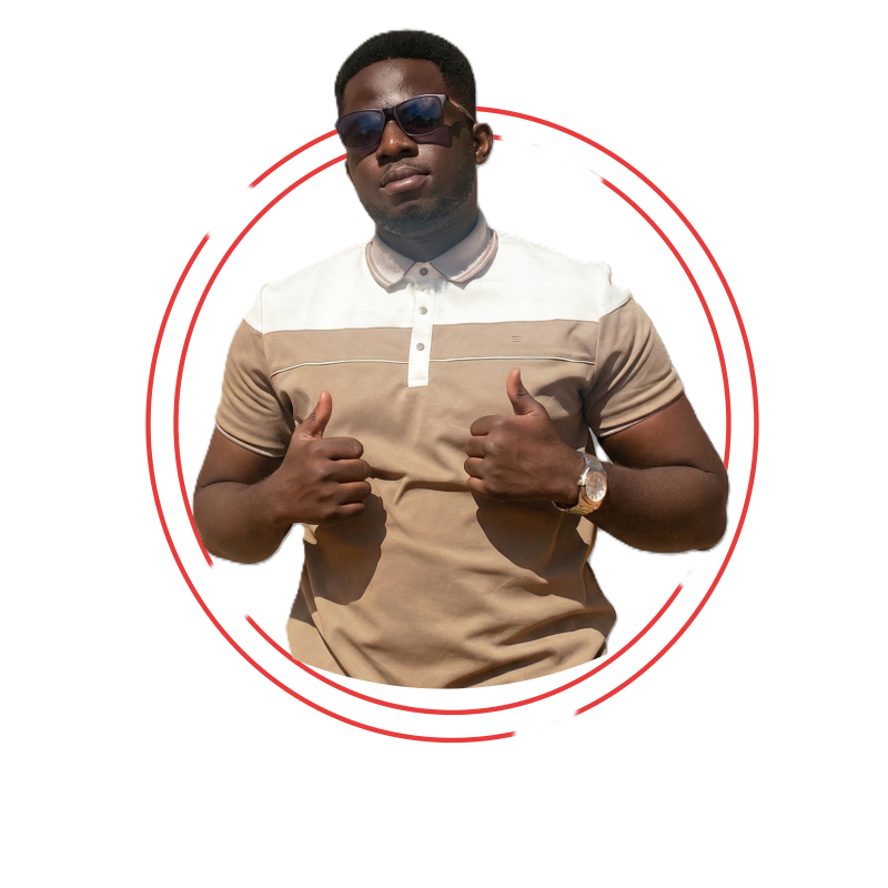 Portrait de Sawadogo Adam Sharif